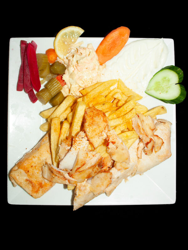 Shawarma Arabi Hähnchen