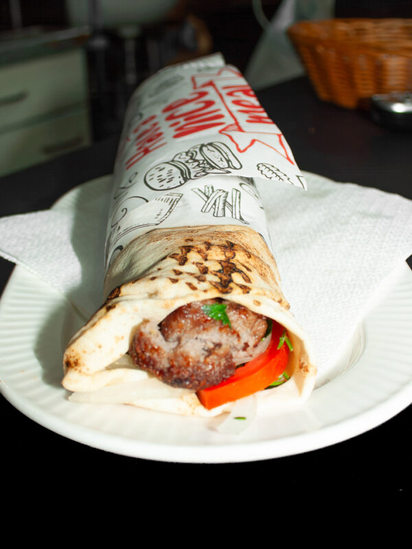 Kabab Sandwich
