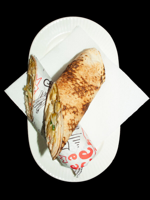 Pommes Wrap