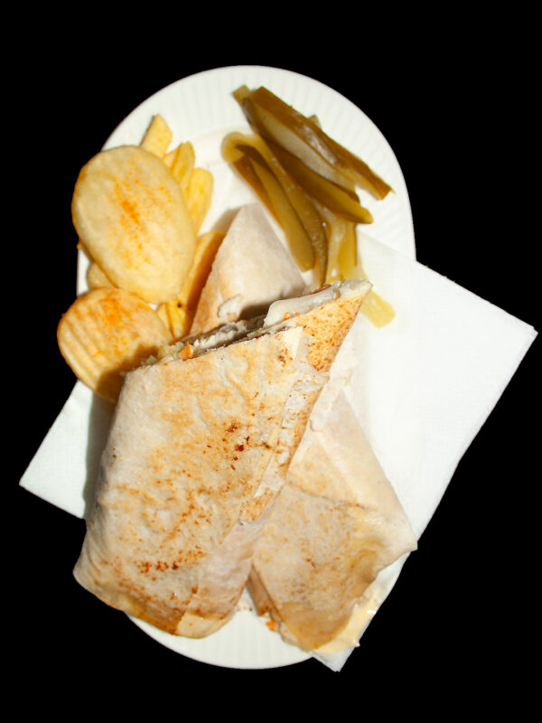 29 Crispy Sandwich