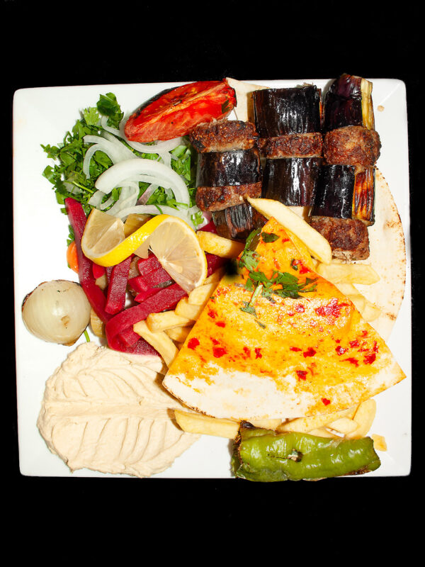Kabab Aubergine