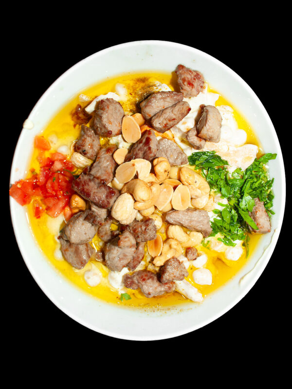 Fatteh mit Fleisch
