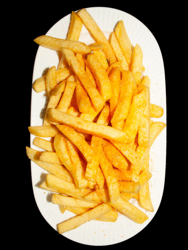 Pommes Teller