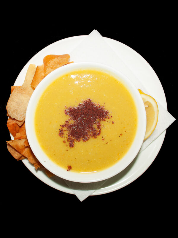 Linsensuppe