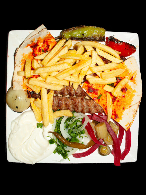 Kabab Scharf