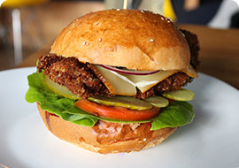 Fresh Green Burger